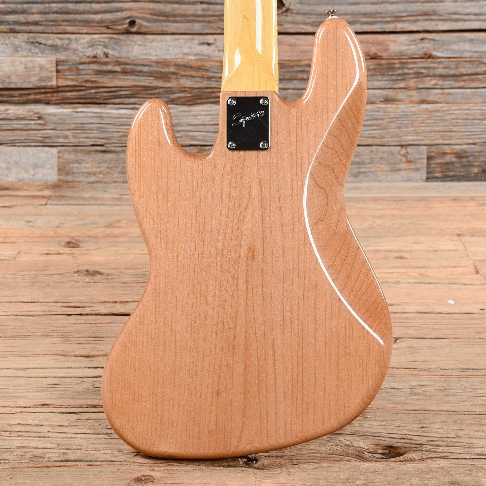 Squier Vintage Modified Jazz Bass V Natural 2016 Bass Guitars / 5-String or More