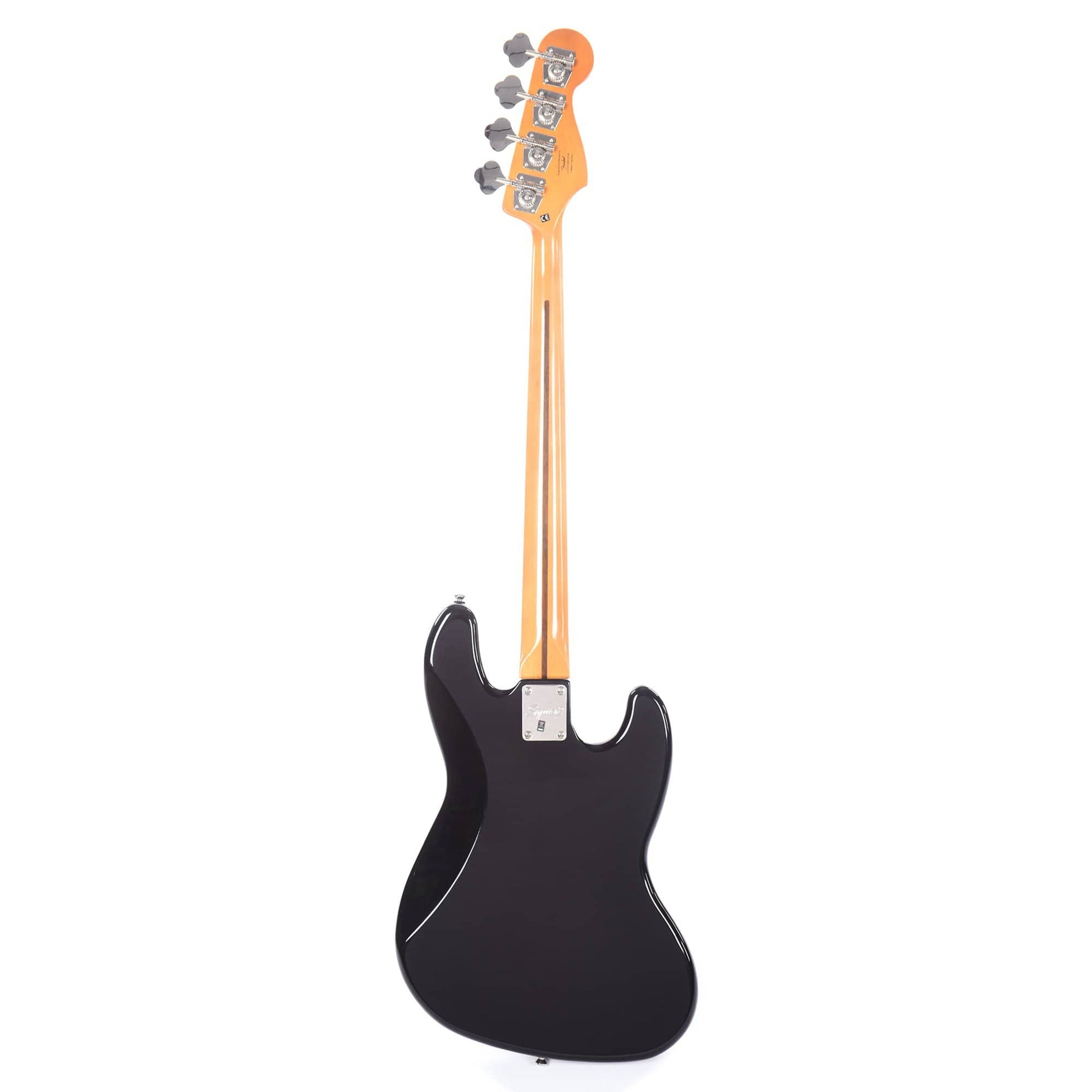 Squier Classic Vibe 70s Jazz Bass Lefty Black Bass Guitars / Left-Handed