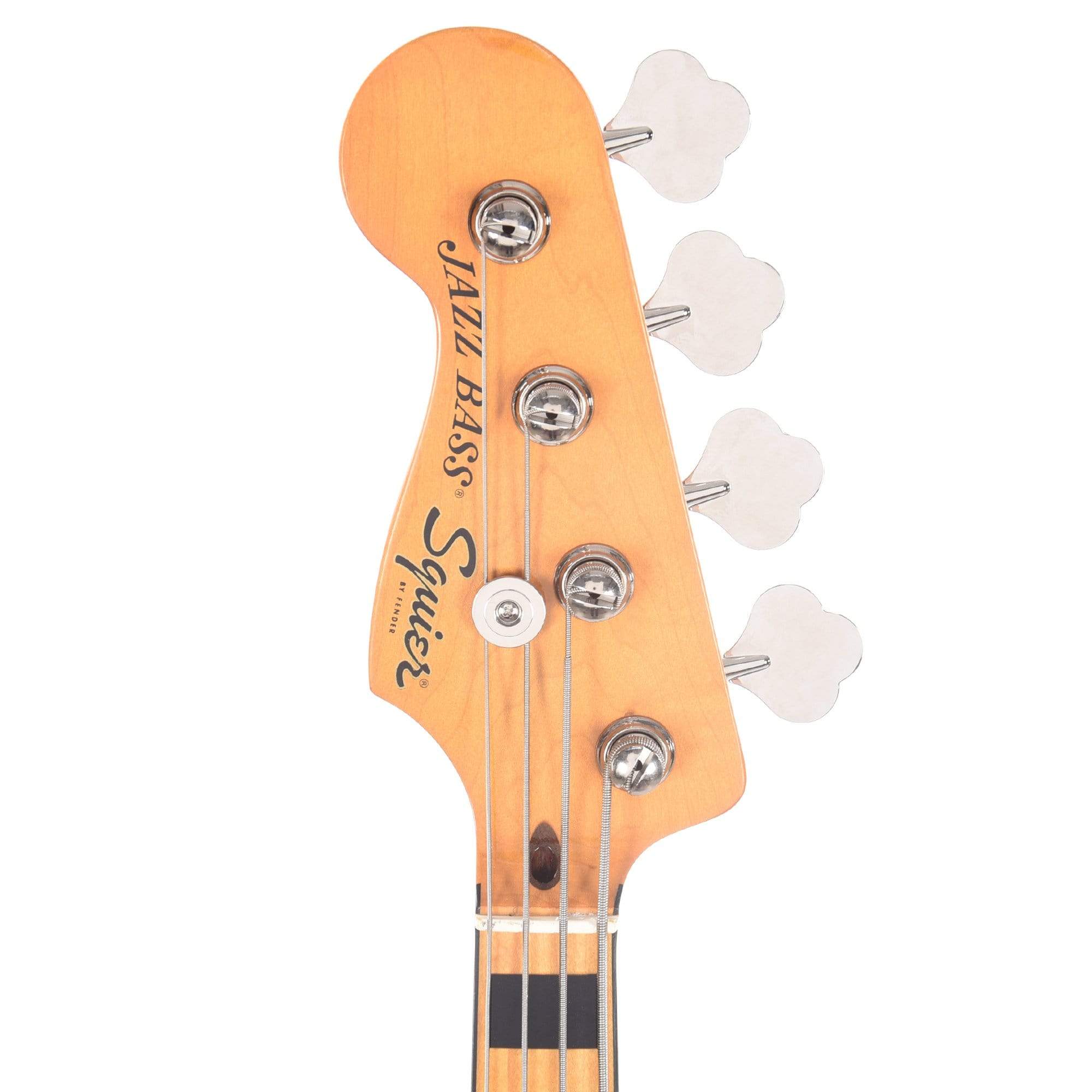 Squier Classic Vibe 70s Jazz Bass Lefty Black Bass Guitars / Left-Handed