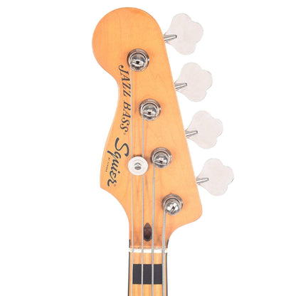 Squier Classic Vibe 70s Jazz Bass Lefty Black Bass Guitars / Left-Handed