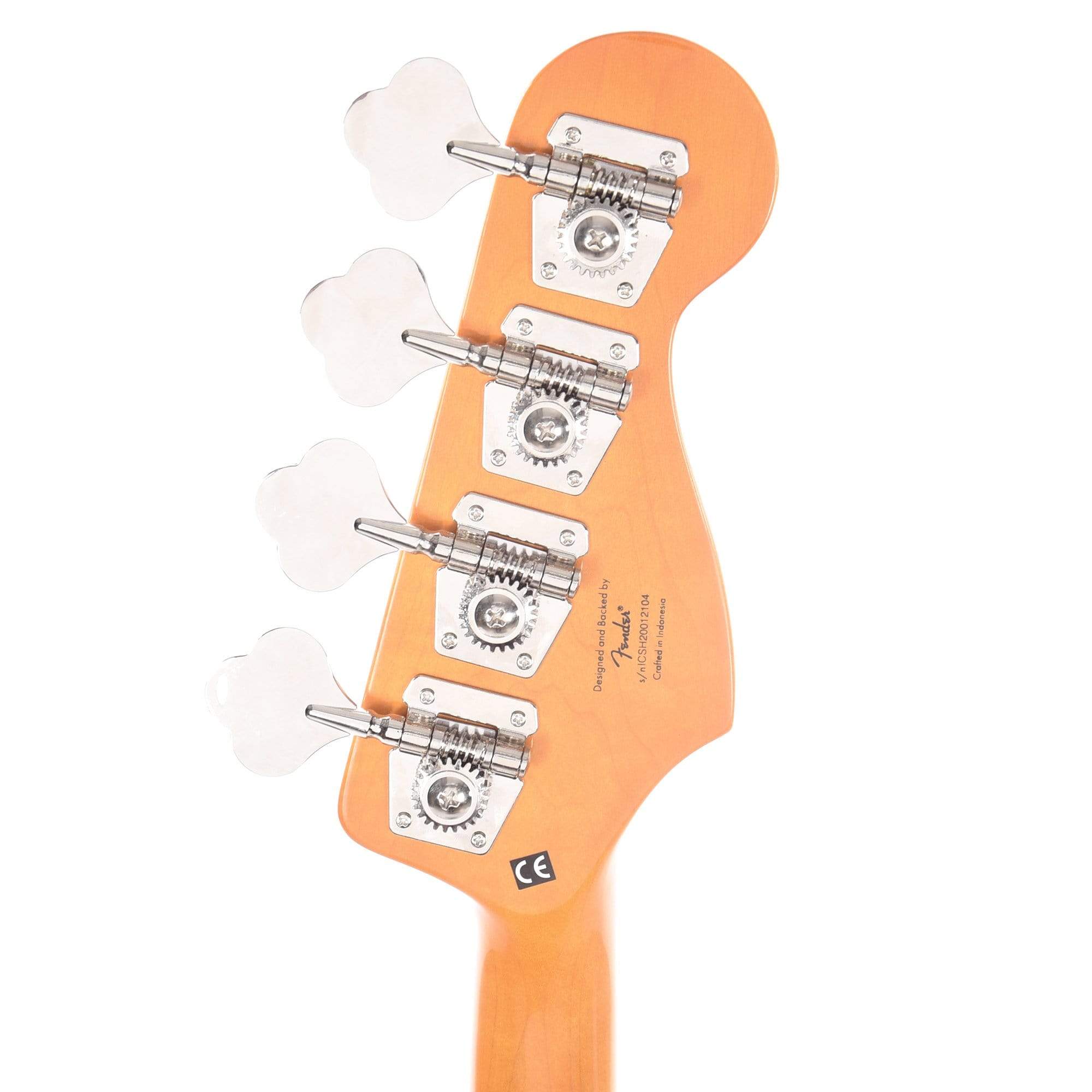 Squier Classic Vibe 70s Jazz Bass Lefty Black Bass Guitars / Left-Handed