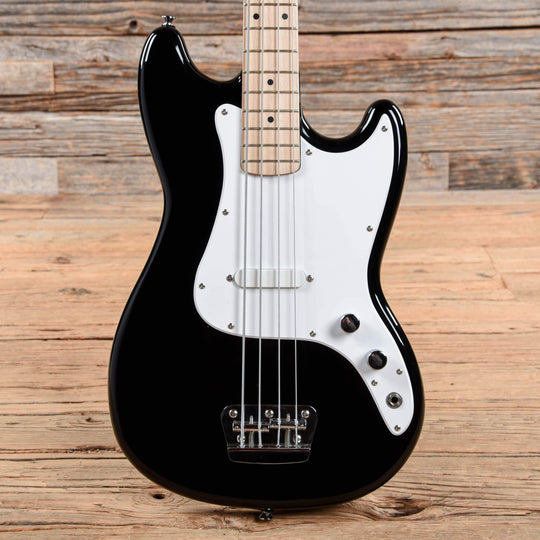 Squier Affinity Bronco Bass Black 2018 Bass Guitars / Short Scale