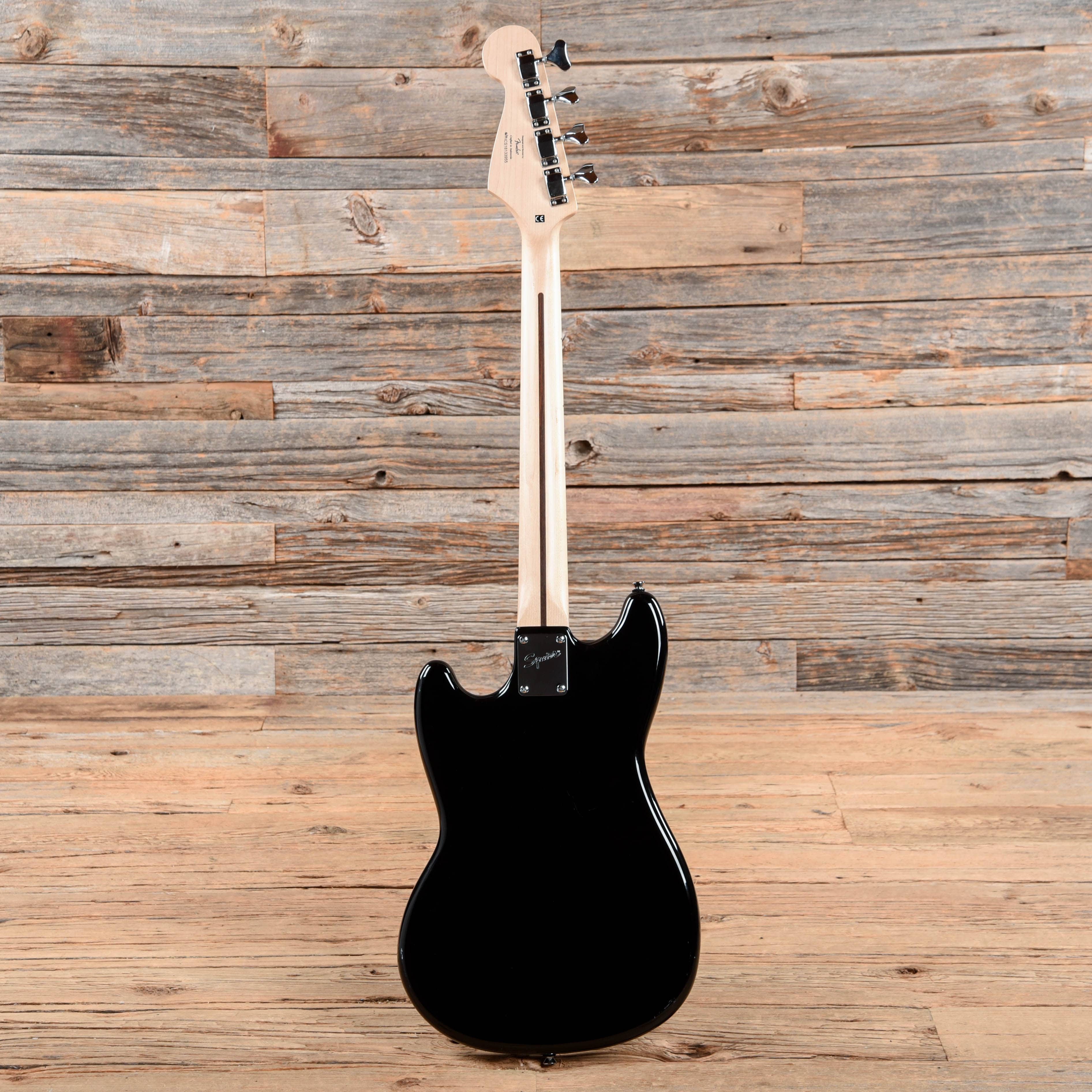Squier Affinity Bronco Bass Black 2018 Bass Guitars / Short Scale