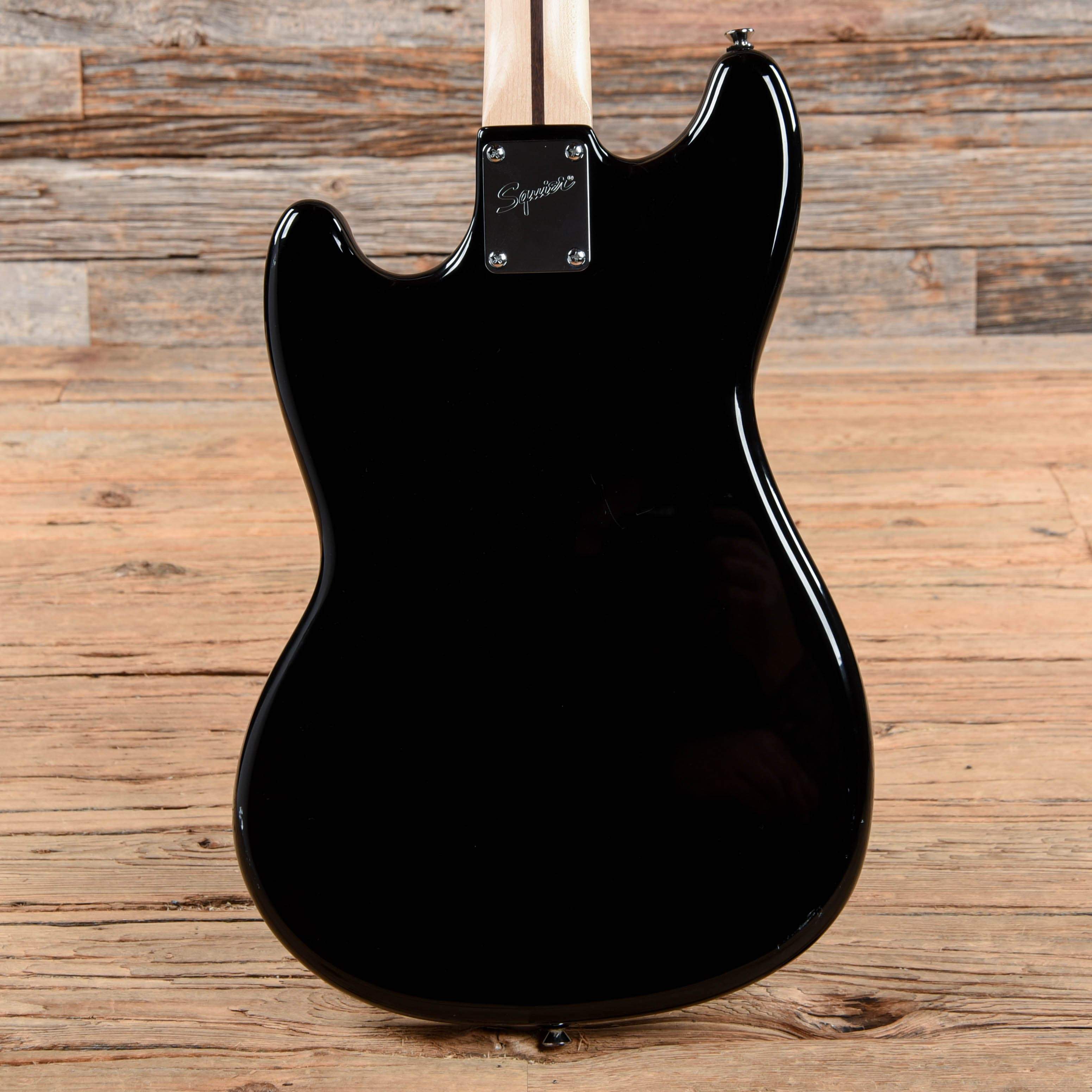 Squier Affinity Bronco Bass Black 2018 Bass Guitars / Short Scale