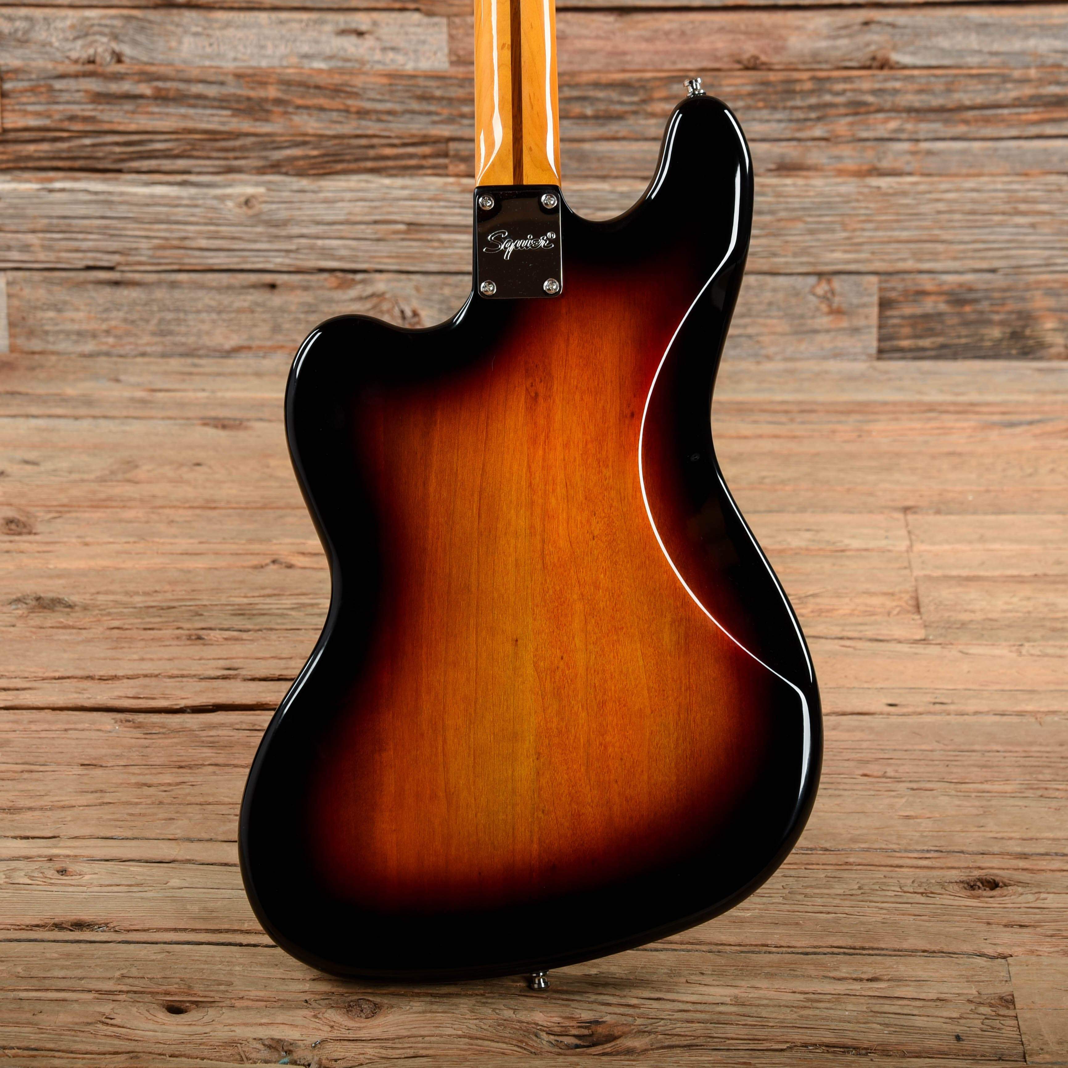 Squier Classic Vibe Bass VI Sunburst 2020 Bass Guitars / Short Scale