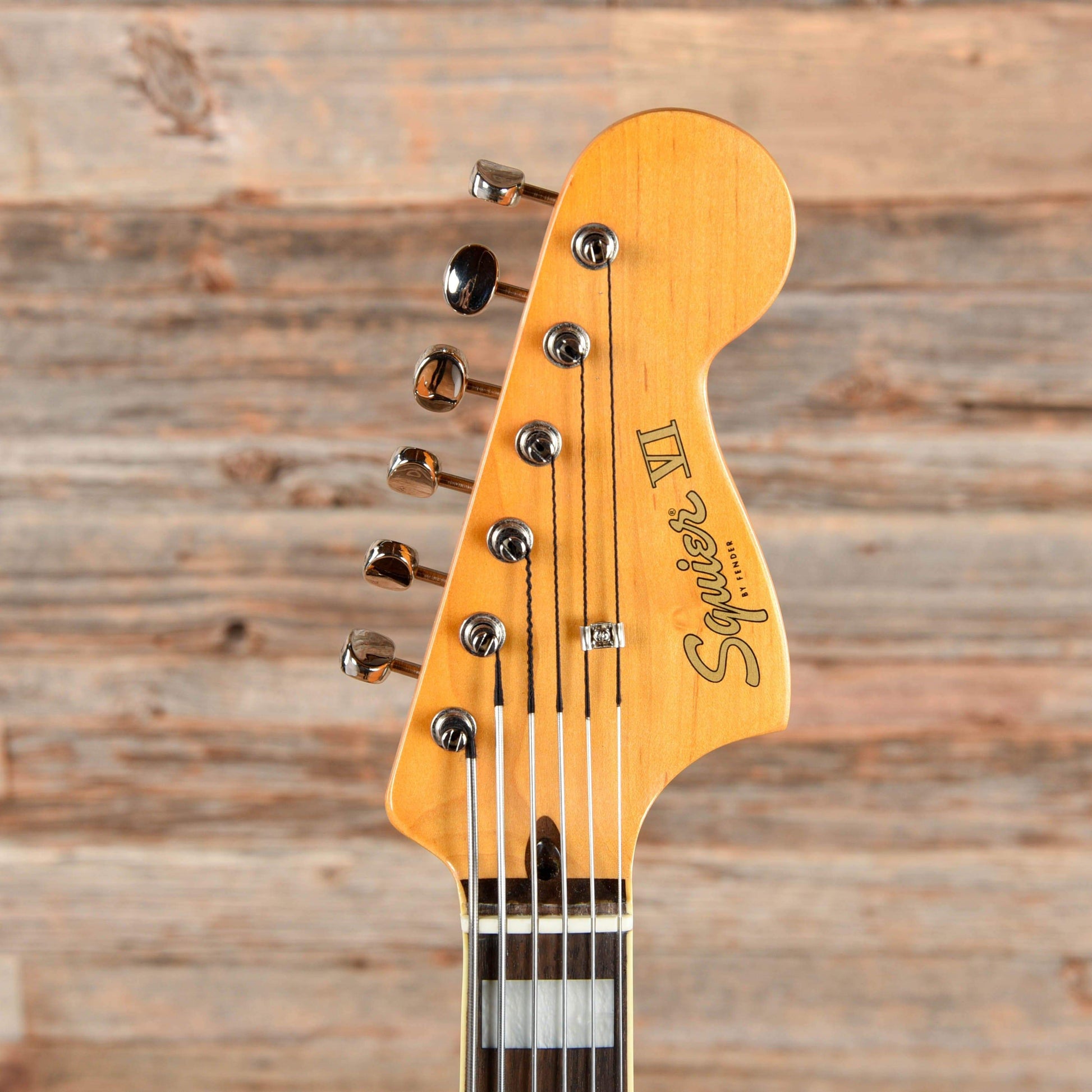 Squier Classic Vibe Bass VI Sunburst 2020 Bass Guitars / Short Scale