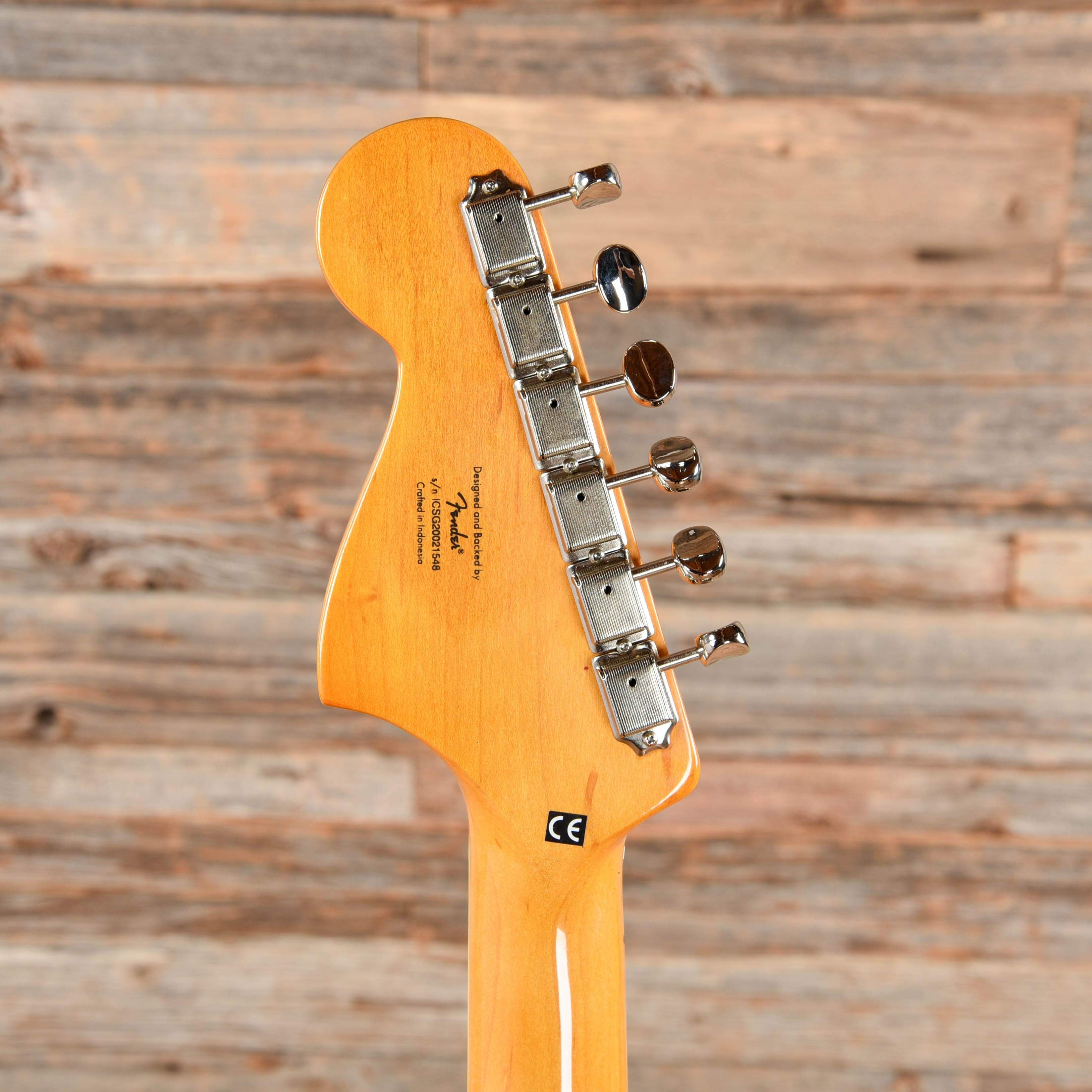 Squier Classic Vibe Bass VI Sunburst 2020 Bass Guitars / Short Scale