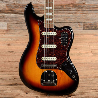 Squier Vintage Modified Bass VI Sunburst 2015 Bass Guitars / Short Scale