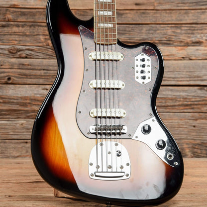 Squier Vintage Modified Bass VI Sunburst 2015 Bass Guitars / Short Scale