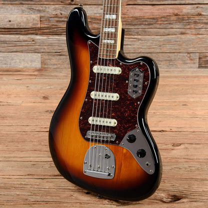 Squier Vintage Modified Bass VI Sunburst 2015 Bass Guitars / Short Scale