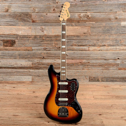 Squier Vintage Modified Bass VI Sunburst 2015 Bass Guitars / Short Scale