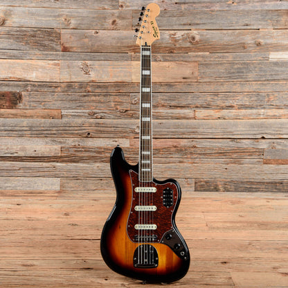 Squier Vintage Modified Bass VI Sunburst 2017 Bass Guitars / Short Scale