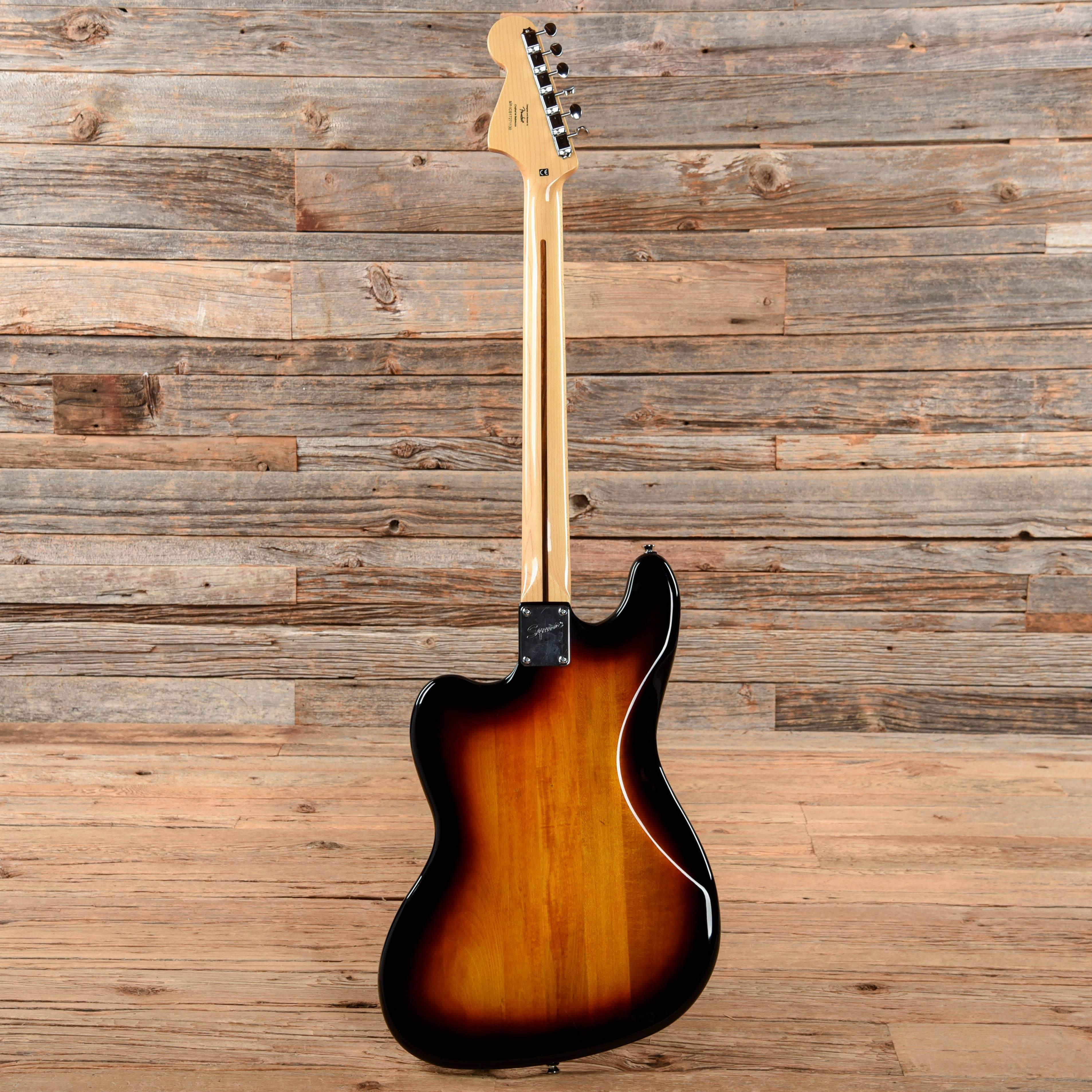 Squier Vintage Modified Bass VI Sunburst 2017 Bass Guitars / Short Scale