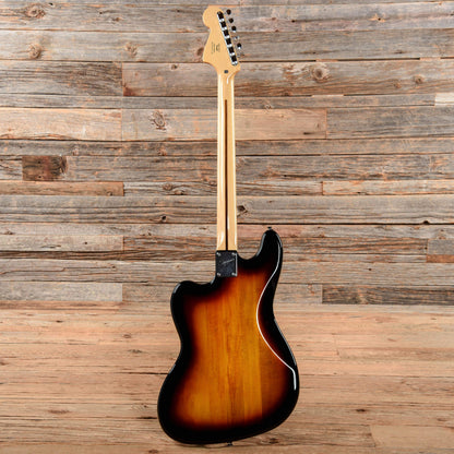 Squier Vintage Modified Bass VI Sunburst 2017 Bass Guitars / Short Scale