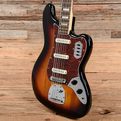 Squier Vintage Modified Bass VI Sunburst 2017 Bass Guitars / Short Scale