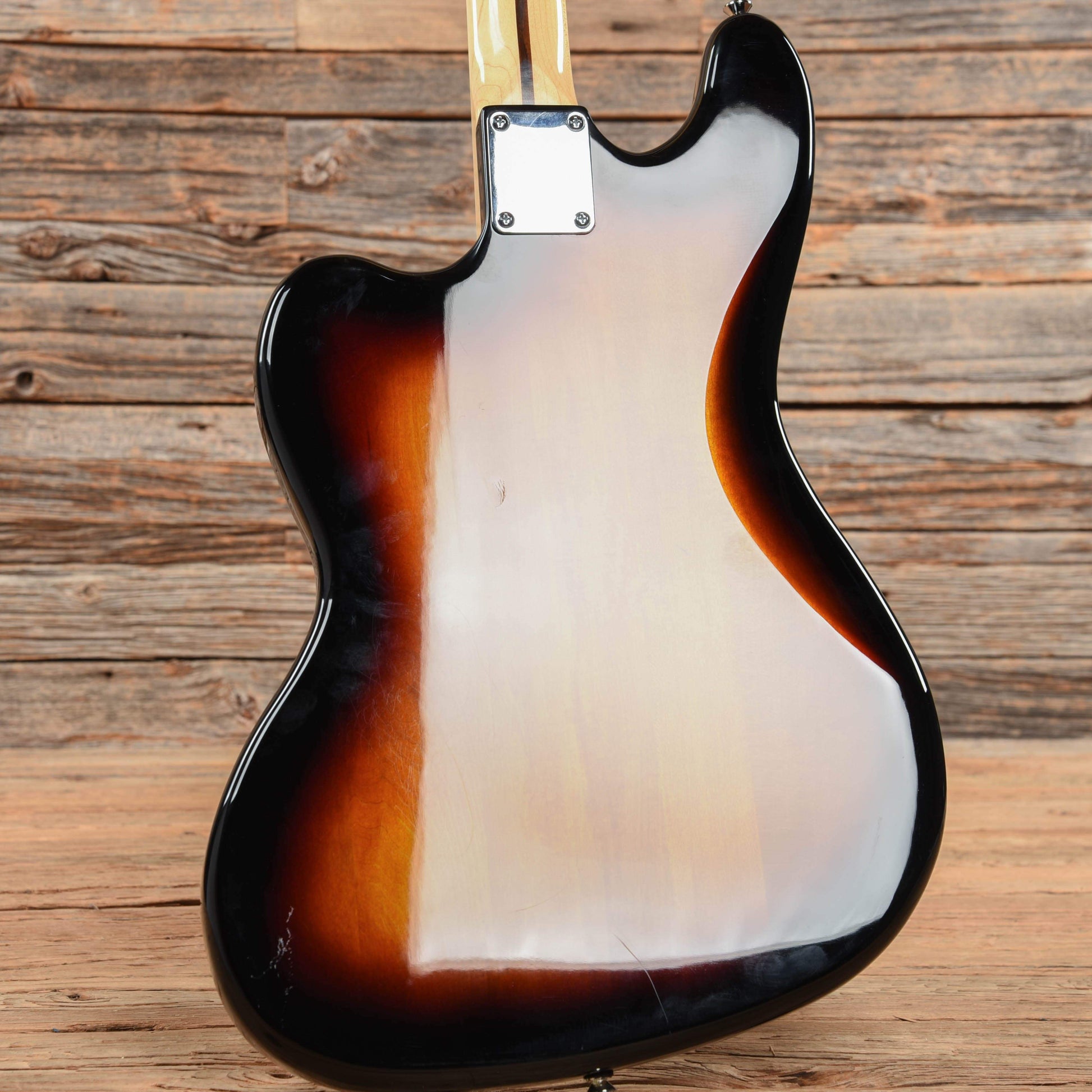 Squier Vintage Modified Bass VI Sunburst 2017 Bass Guitars / Short Scale