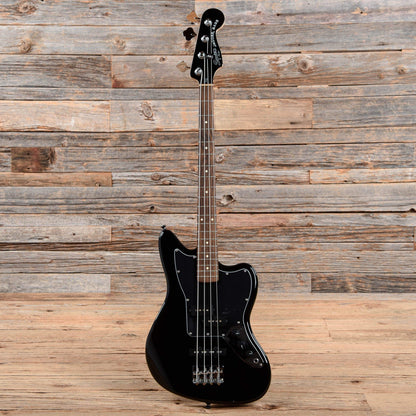 Squier Vintage Modified Jaguar Bass Special SS Black 2015 Bass Guitars / Short Scale