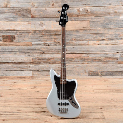 Squier Vintage Modified Jaguar Bass Special SS Silver 2017 Bass Guitars / Short Scale