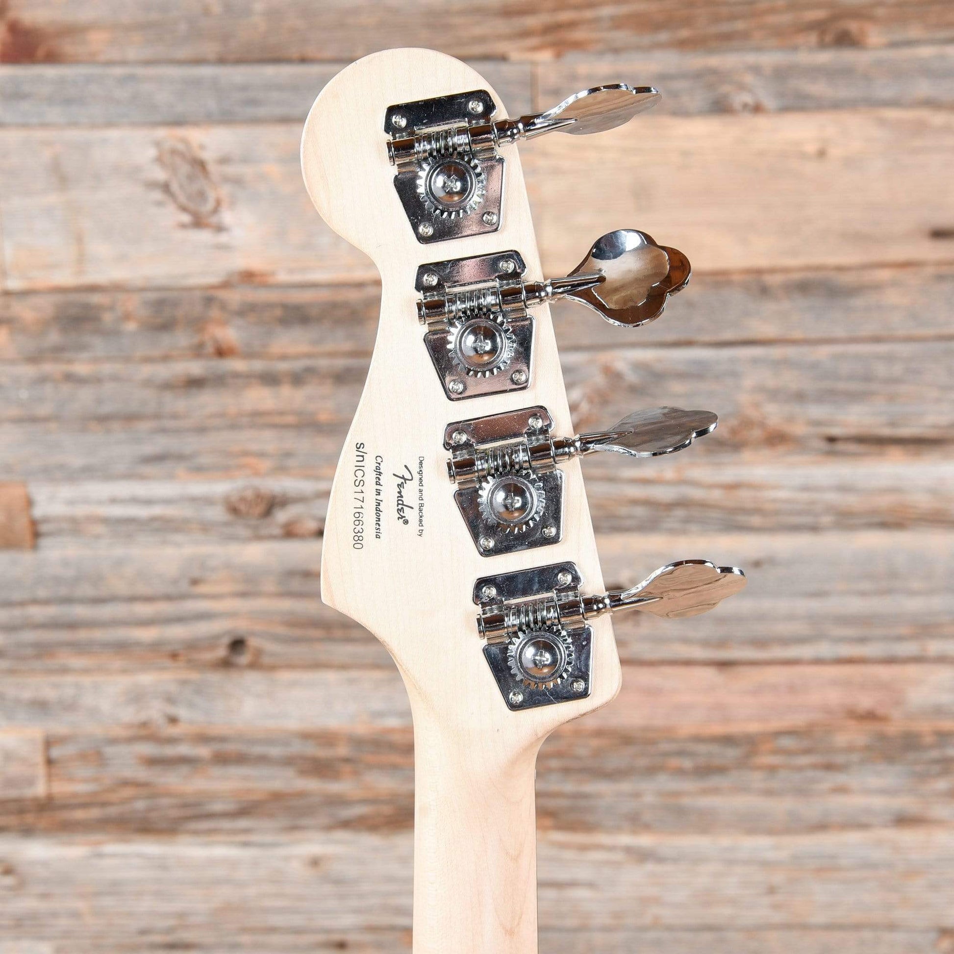 Squier Vintage Modified Jaguar Bass Special SS Silver 2017 Bass Guitars / Short Scale