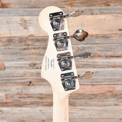 Squier Vintage Modified Jaguar Bass Special SS Silver 2017 Bass Guitars / Short Scale