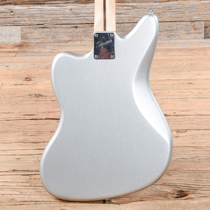 Squier Vintage Modified Jaguar Bass Special SS Silver 2017 Bass Guitars / Short Scale