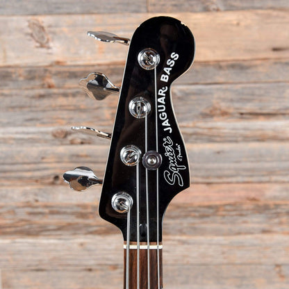 Squier Vintage Modified Jaguar Bass Special SS Silver 2017 Bass Guitars / Short Scale