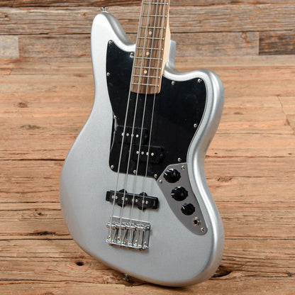 Squier Vintage Modified Jaguar Bass Special SS Silver 2018 Bass Guitars / Short Scale