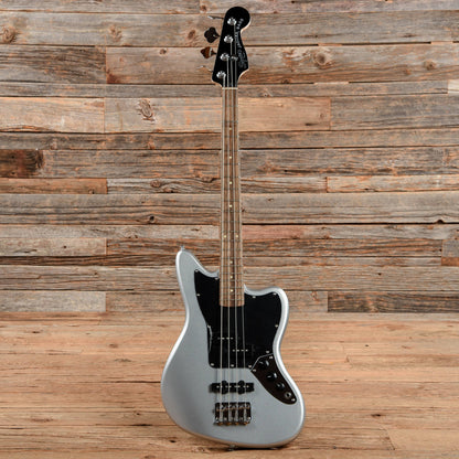 Squier Vintage Modified Jaguar Bass Special SS Silver 2018 Bass Guitars / Short Scale