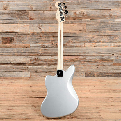 Squier Vintage Modified Jaguar Bass Special SS Silver 2018 Bass Guitars / Short Scale