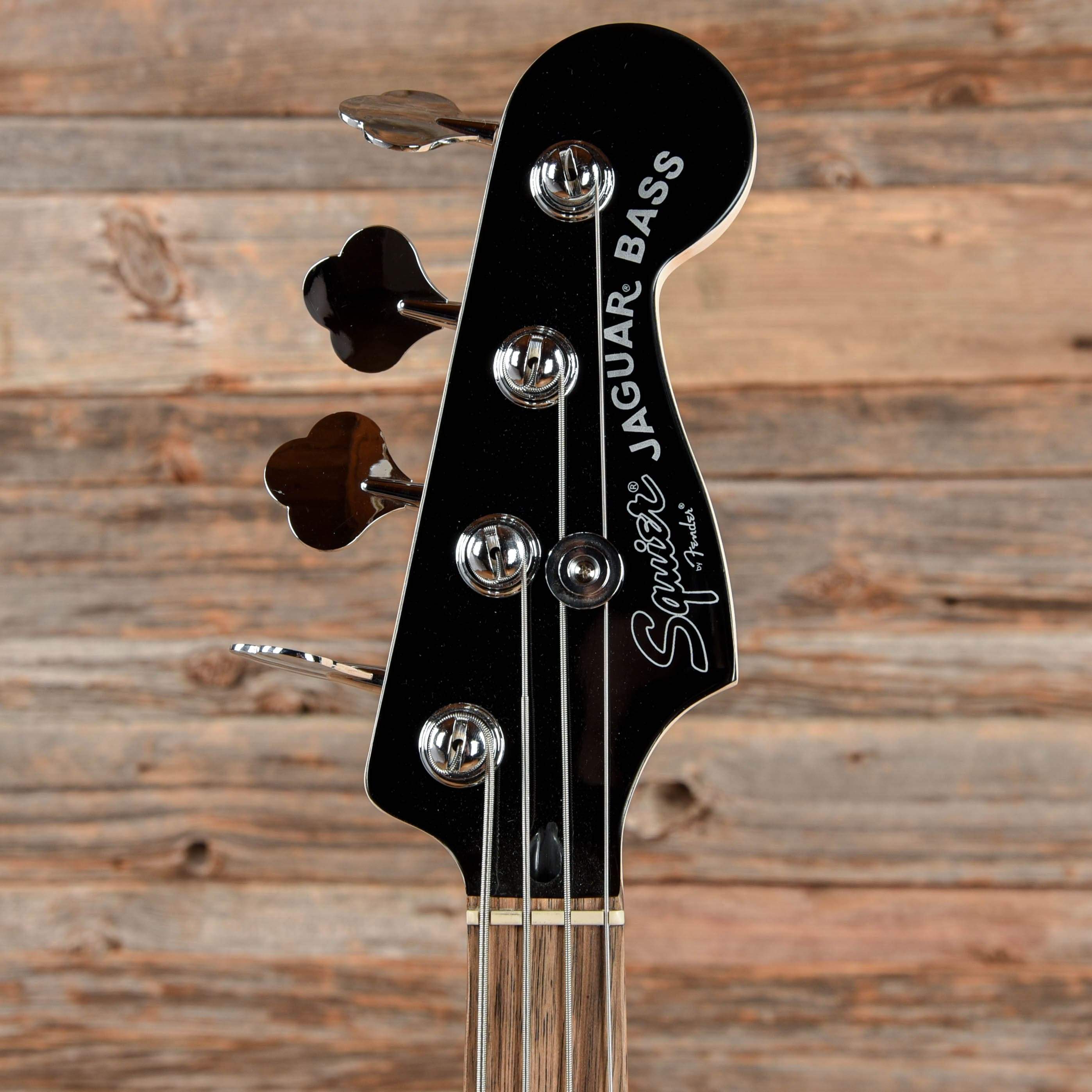 Squier Vintage Modified Jaguar Bass Special SS Silver 2018