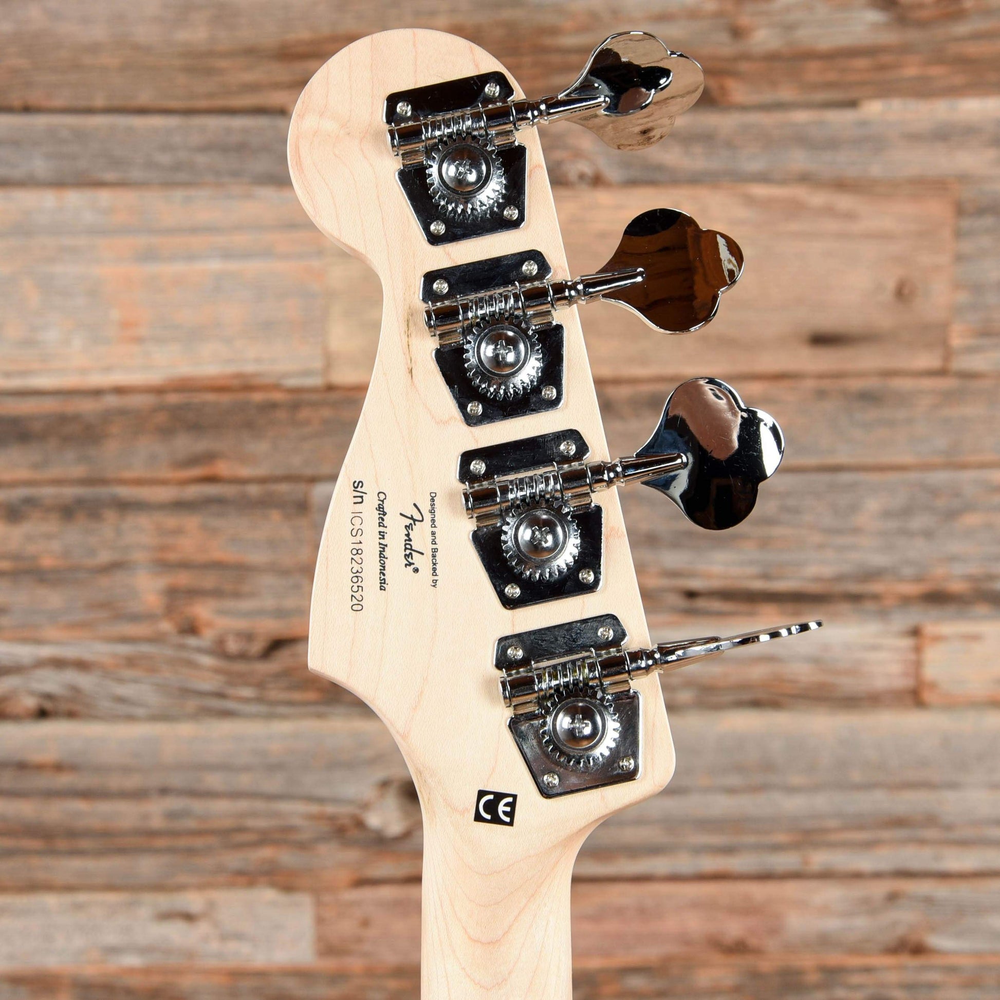 Squier Vintage Modified Jaguar Bass Special SS Silver 2018 Bass Guitars / Short Scale