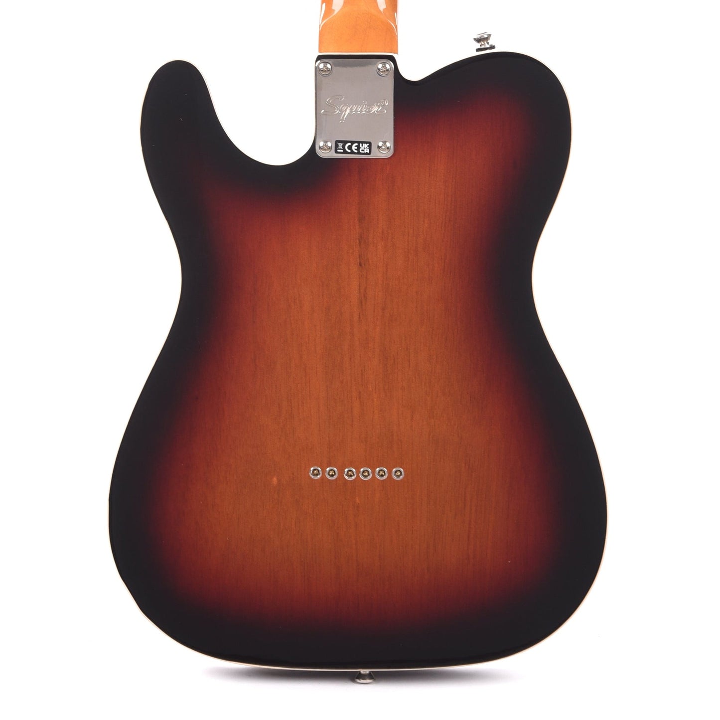Squier Classic Vibe Baritone Custom Telecaster 3-Tone Sunburst Electric Guitars / Baritone