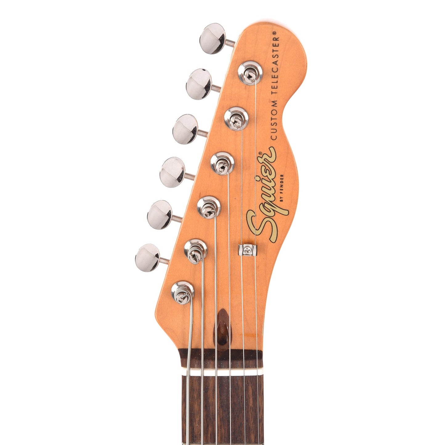 Squier Classic Vibe Baritone Custom Telecaster 3-Tone Sunburst Electric Guitars / Baritone