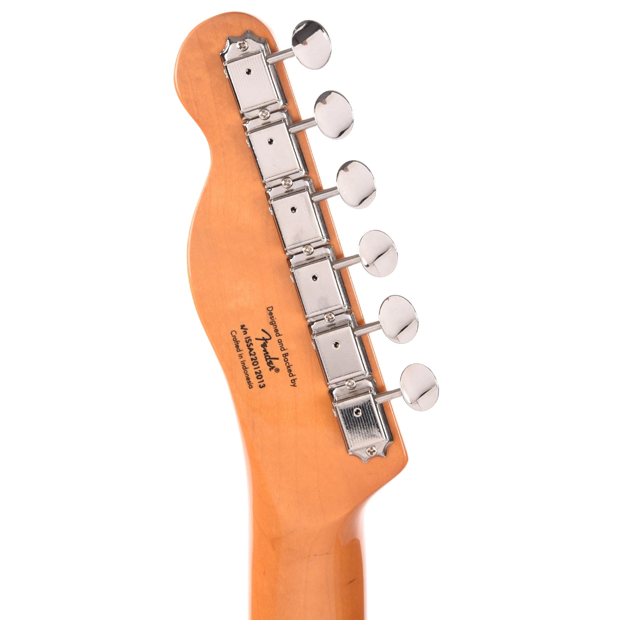 Squier Classic Vibe Baritone Custom Telecaster 3-Tone Sunburst Electric Guitars / Baritone