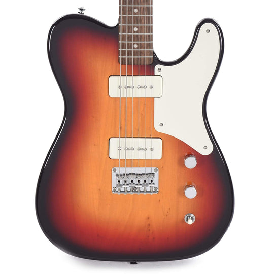 Squier Paranormal Baritone Cabronita Telecaster 3-Color Sunburst Electric Guitars / Baritone