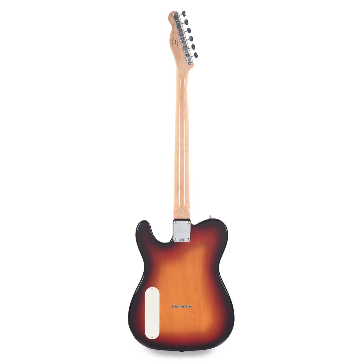 Squier Paranormal Baritone Cabronita Telecaster 3-Color Sunburst Electric Guitars / Baritone