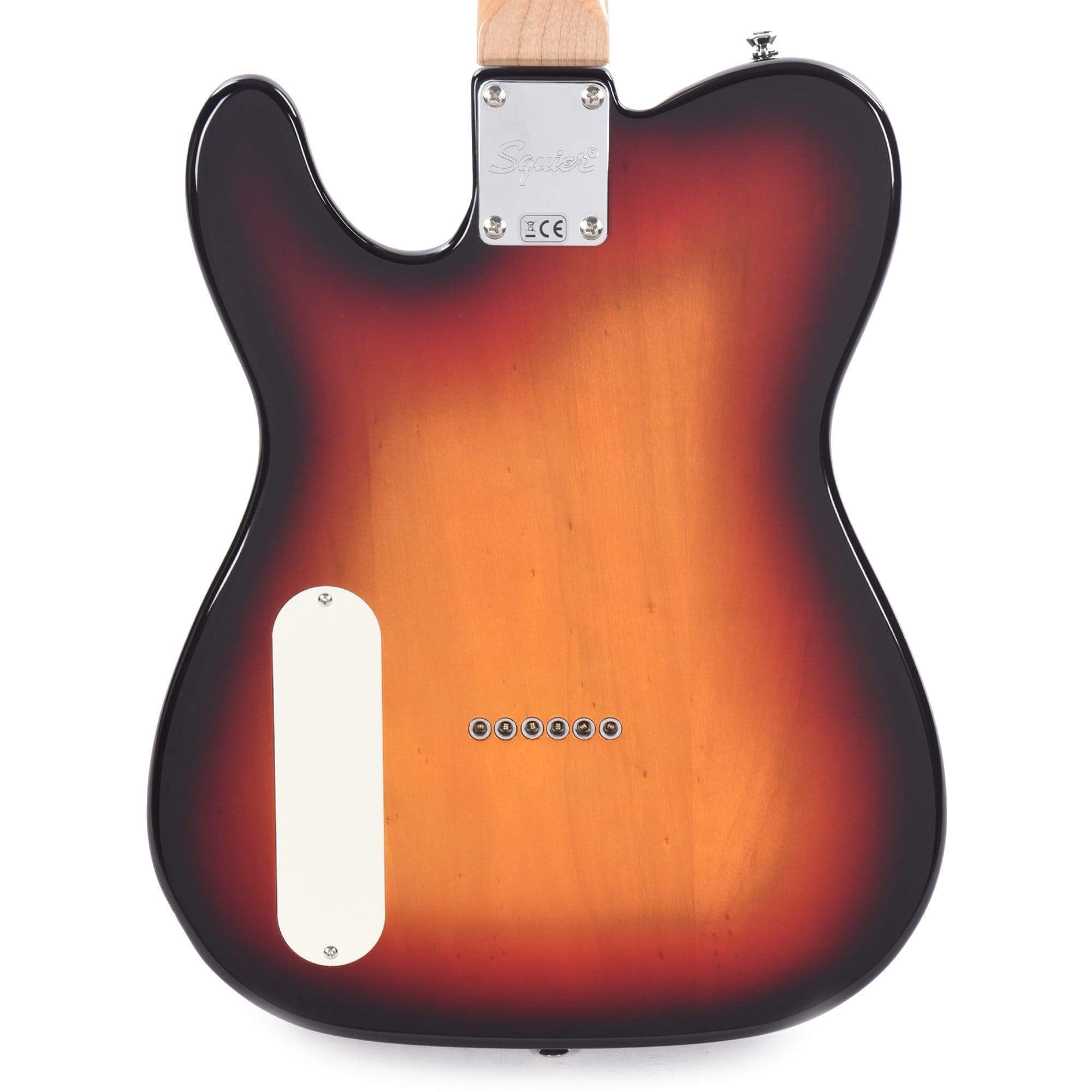 Squier Paranormal Baritone Cabronita Telecaster 3-Color Sunburst Electric Guitars / Baritone