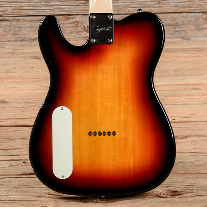 Squier Paranormal Baritone Cabronita Telecaster 3-Color Sunburst Electric Guitars / Baritone