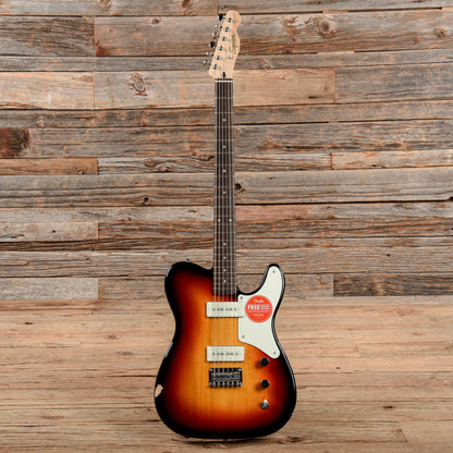 Squier Paranormal Baritone Cabronita Telecaster 3-Color Sunburst Electric Guitars / Baritone