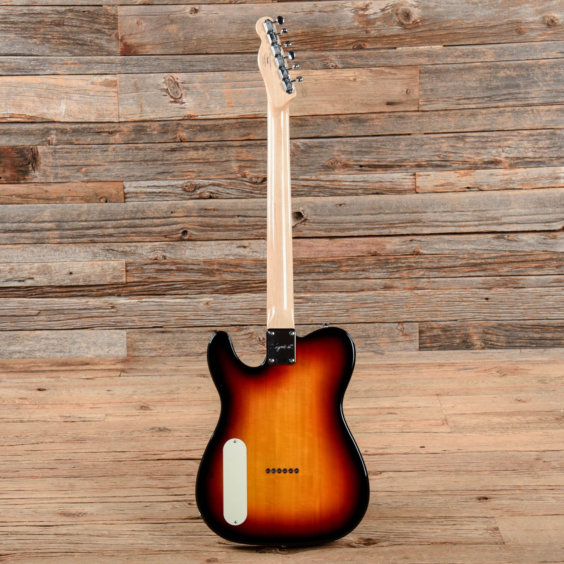 Squier Paranormal Baritone Cabronita Telecaster 3-Color Sunburst Electric Guitars / Baritone