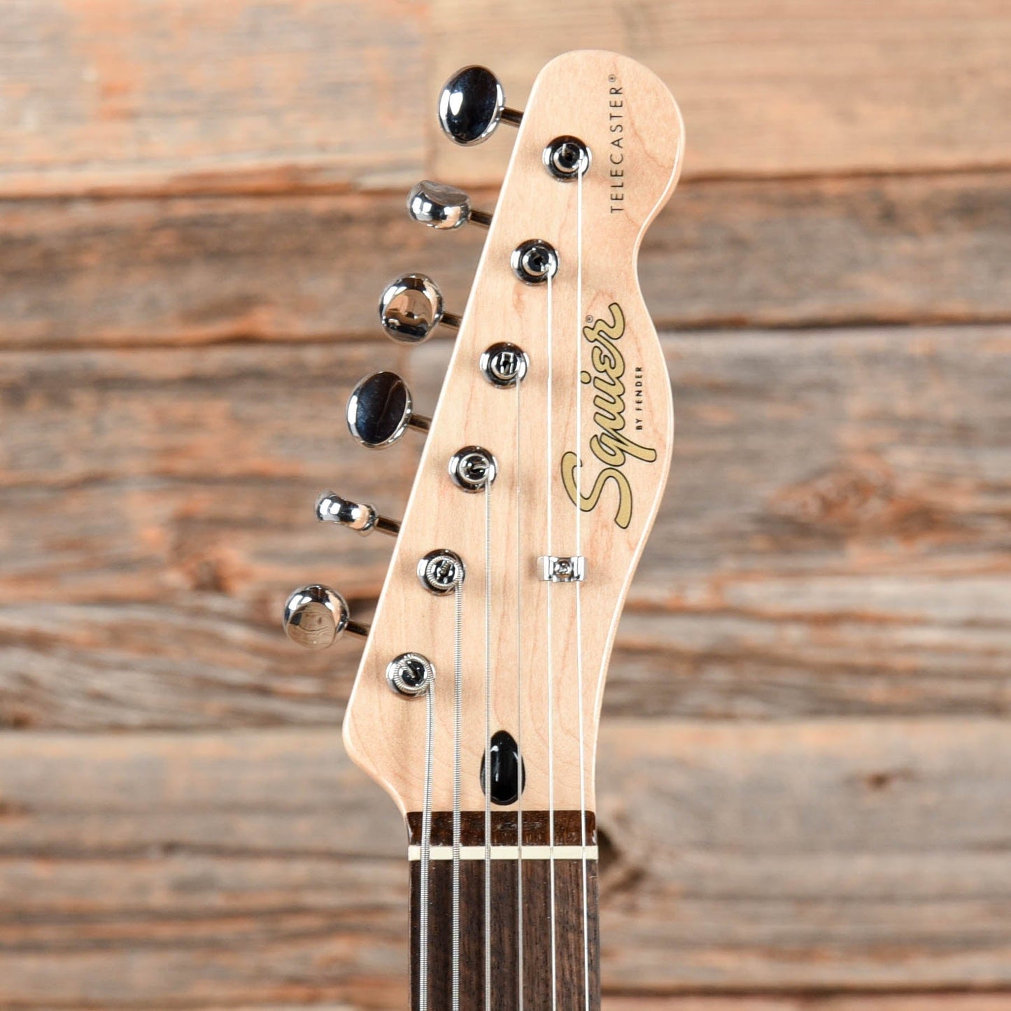 Squier Paranormal Baritone Cabronita Telecaster 3-Color Sunburst Electric Guitars / Baritone