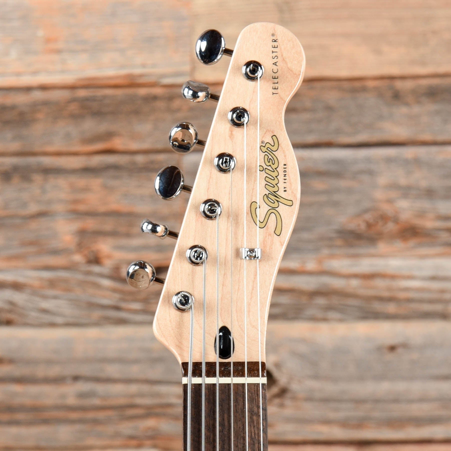 Squier Paranormal Baritone Cabronita Telecaster 3-Color Sunburst Electric Guitars / Baritone