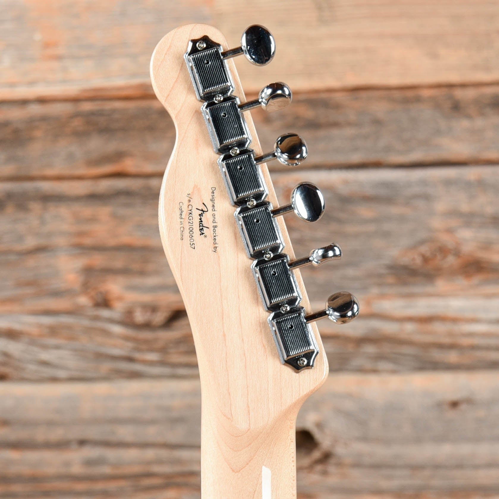 Squier Paranormal Baritone Cabronita Telecaster 3-Color Sunburst Electric Guitars / Baritone