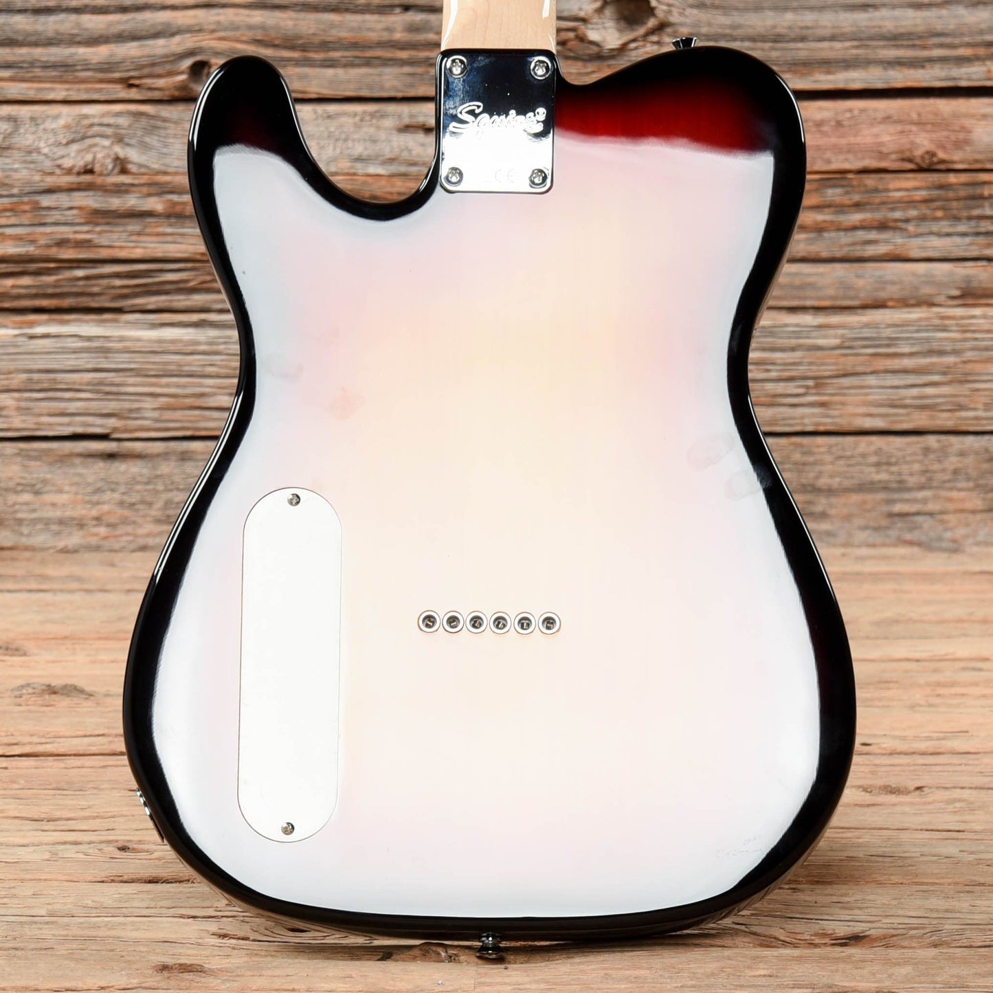 Squier Paranormal Baritone Cabronita Telecaster 3-Color Sunburst Electric Guitars / Baritone