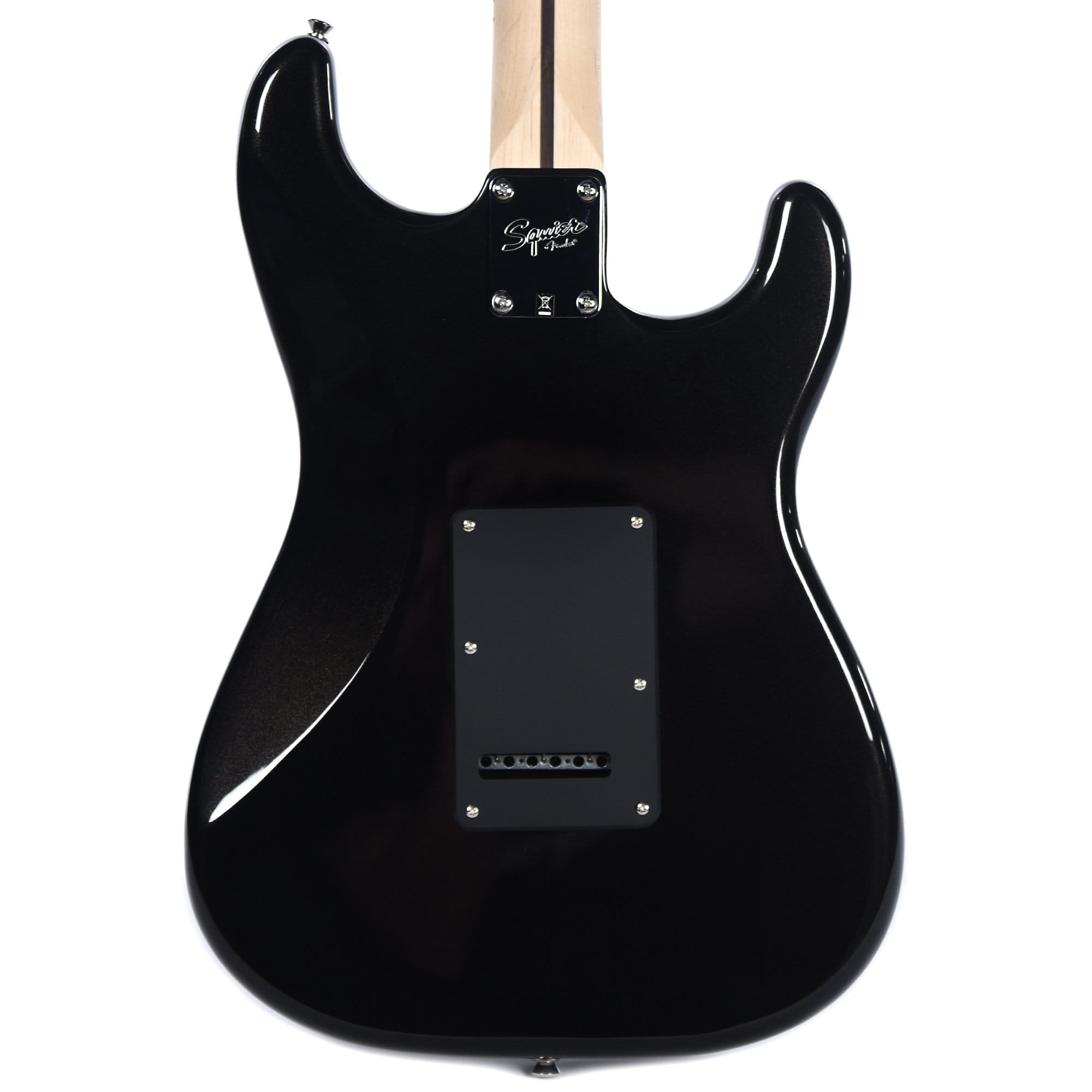 Squier Contemporary Stratocaster HH Black Metallic LEFTY w/Fender Gig Bag, Stand, Cable, Tuner, Picks and Strings Electric Guitars / Left-Handed,Electric Guitars / Solid Body