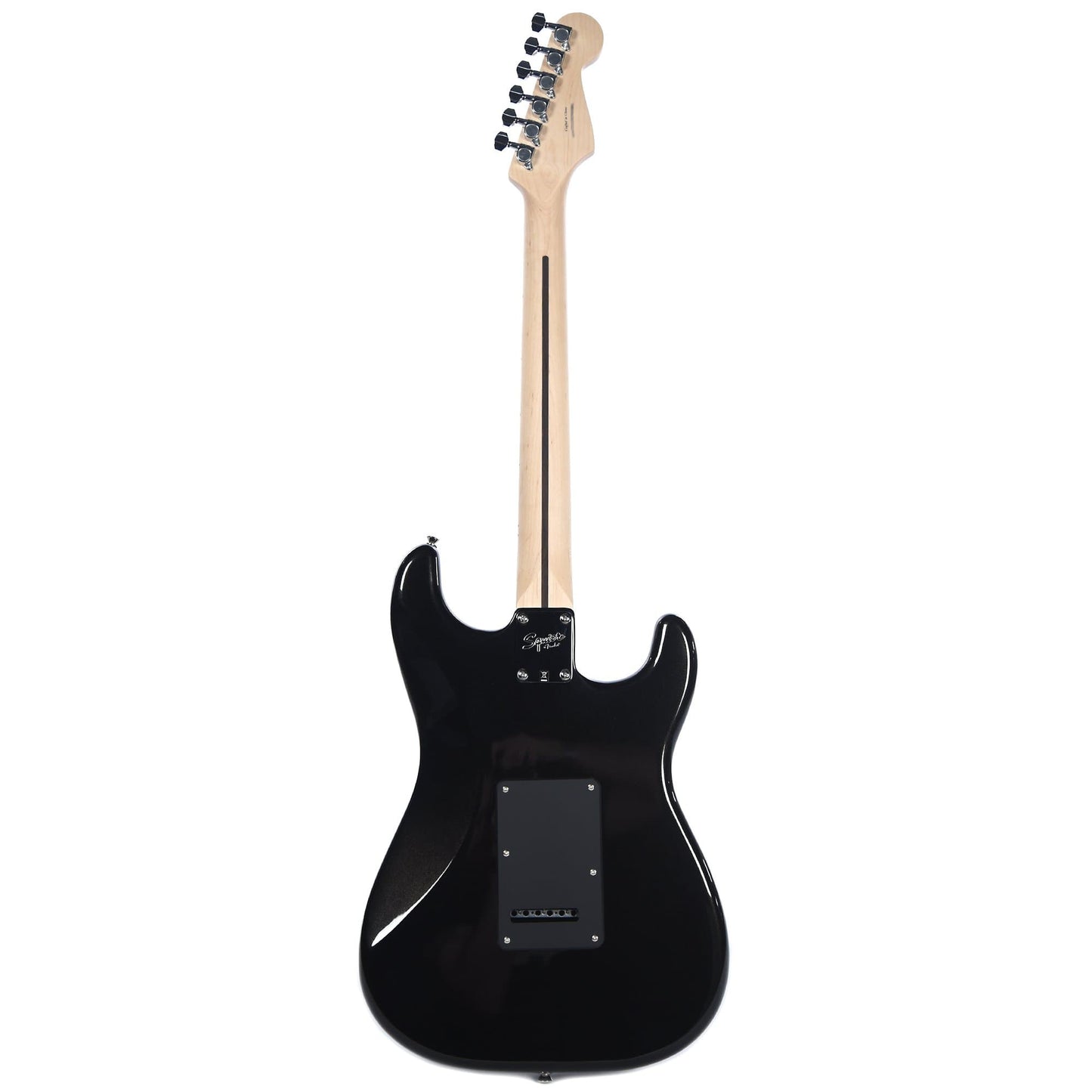 Squier Contemporary Stratocaster HH Black Metallic LEFTY w/Fender Gig Bag, Stand, Cable, Tuner, Picks and Strings Electric Guitars / Left-Handed,Electric Guitars / Solid Body