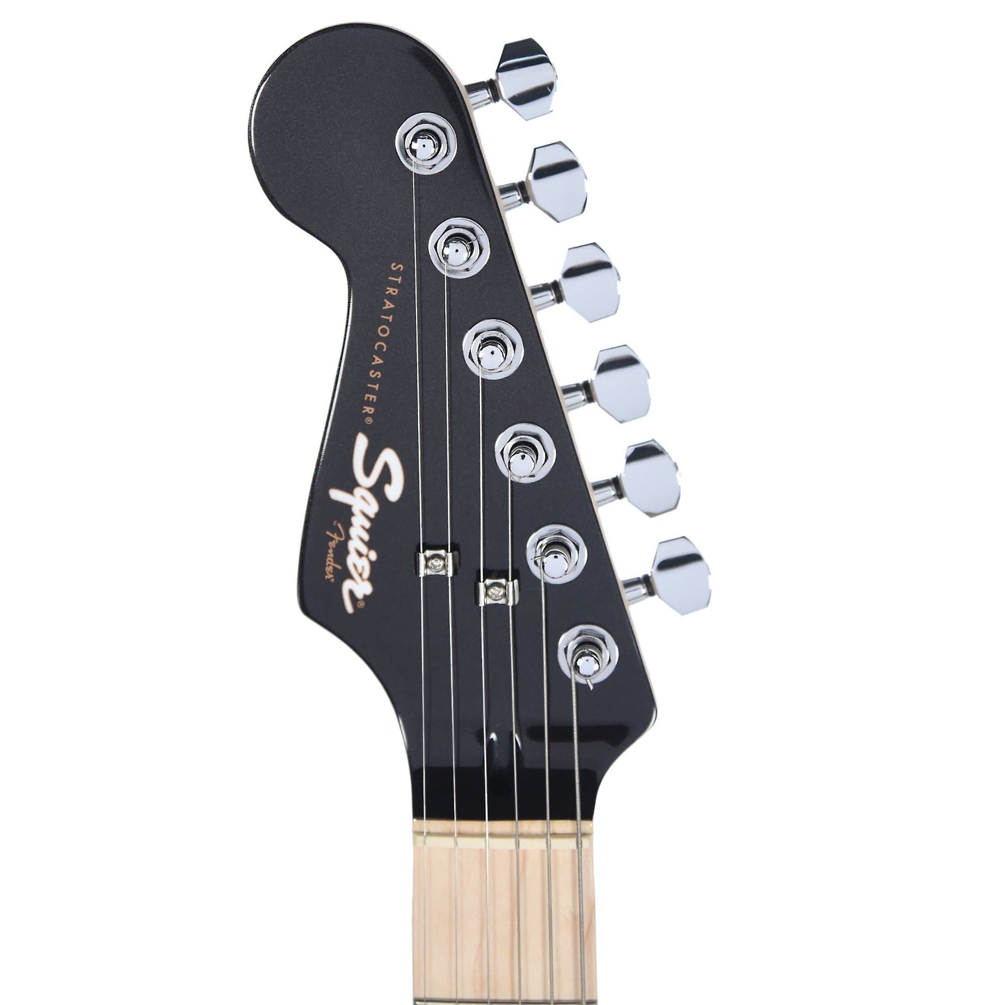 Squier Contemporary Stratocaster HH Black Metallic LEFTY w/Fender Gig Bag, Stand, Cable, Tuner, Picks and Strings Electric Guitars / Left-Handed,Electric Guitars / Solid Body