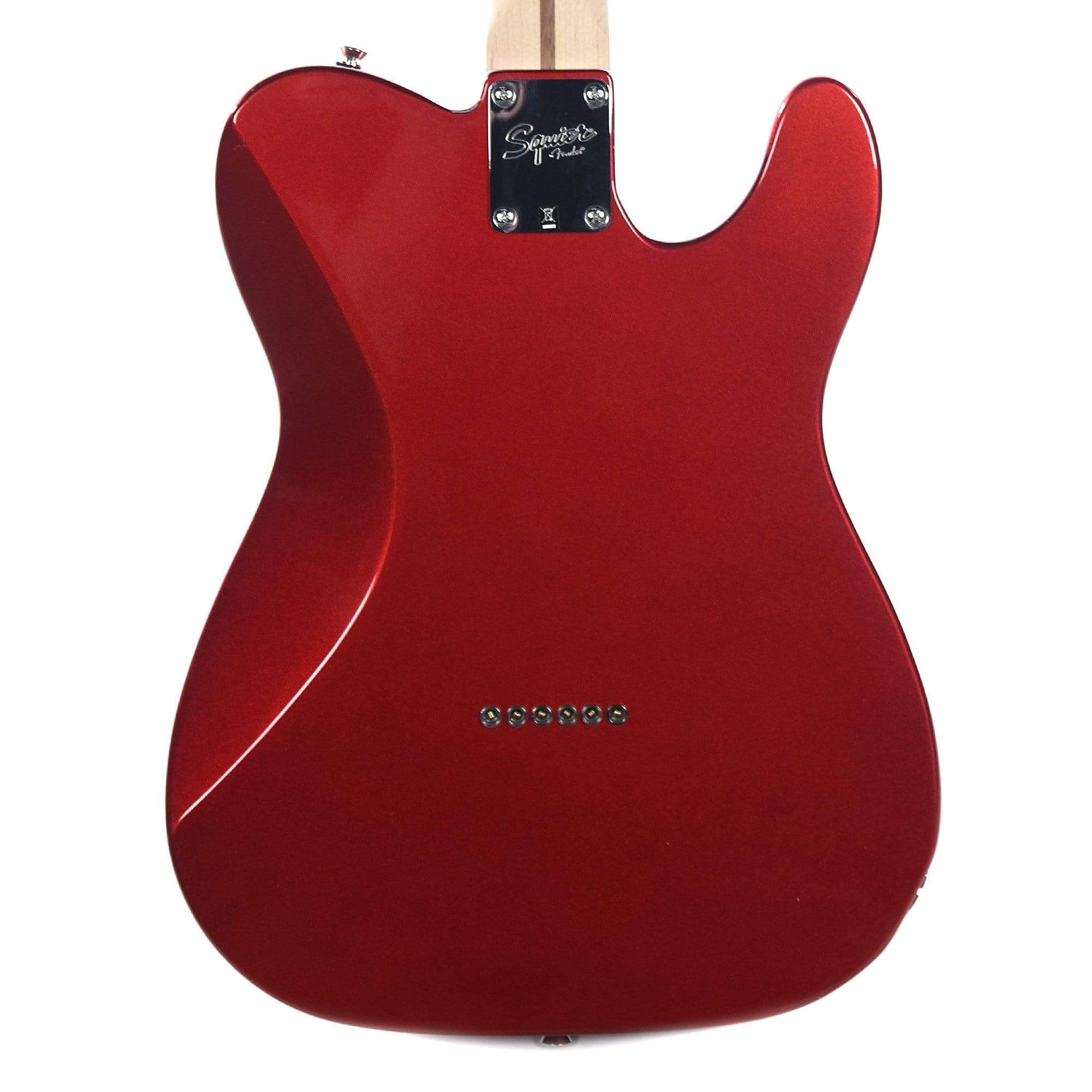 Squier Contemporary Telecaster HH Dark Metallic Red LEFTY w/Fender Gig Bag, Stand, Cable, Tuner, Picks and Strings Electric Guitars / Left-Handed,Electric Guitars / Solid Body