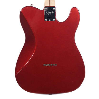 Squier Contemporary Telecaster HH Dark Metallic Red LEFTY w/Fender Gig Bag, Stand, Cable, Tuner, Picks and Strings Electric Guitars / Left-Handed,Electric Guitars / Solid Body