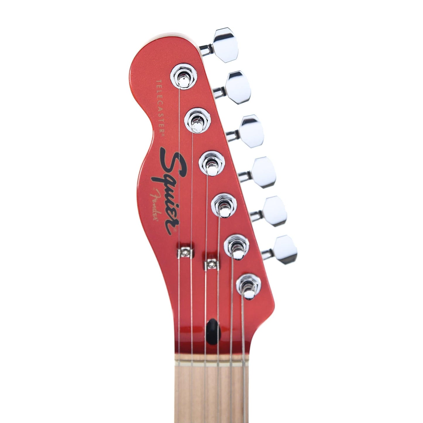 Squier Contemporary Telecaster HH Dark Metallic Red LEFTY w/Fender Gig Bag, Stand, Cable, Tuner, Picks and Strings Electric Guitars / Left-Handed,Electric Guitars / Solid Body